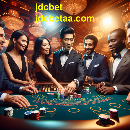 A Revolução dos Jogos Ao Vivo no Jdcbet