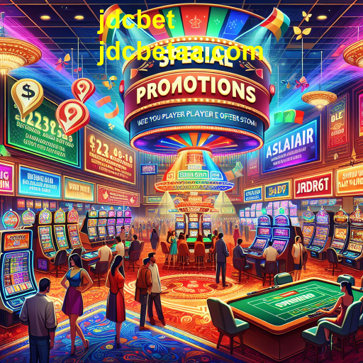 Explore as Promoções Especiais do jdcbet